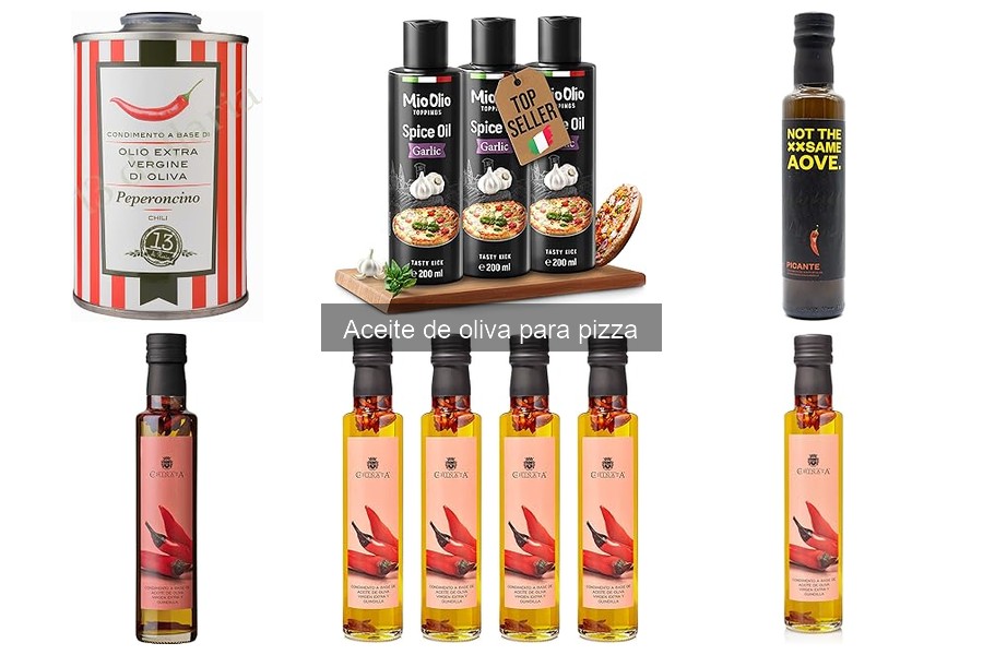 Aceite de oliva virgen extra vs. refinado para pizza