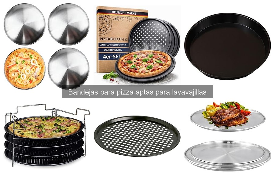 Alternativas a bandejas para pizza: opciones sin lavavajillas