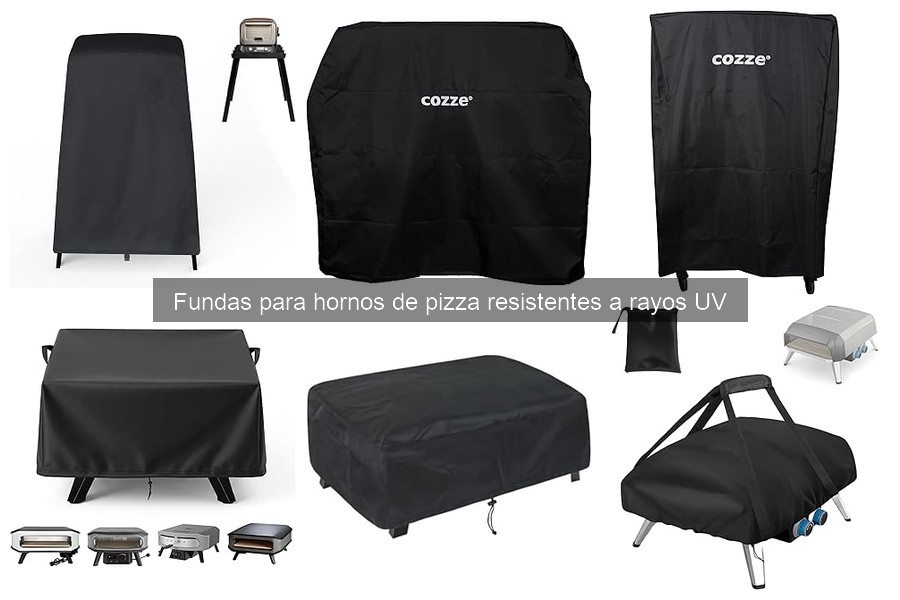 Alternativas a fundas para hornos de pizza resistentes a rayos UV