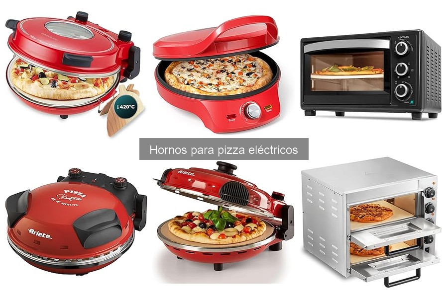 Alternativas a hornos eléctricos para hacer pizza en casa
