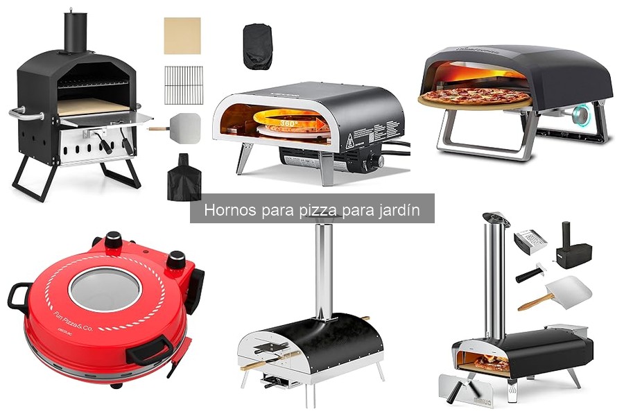 Alternativas a Hornos para Pizza en el Jardín