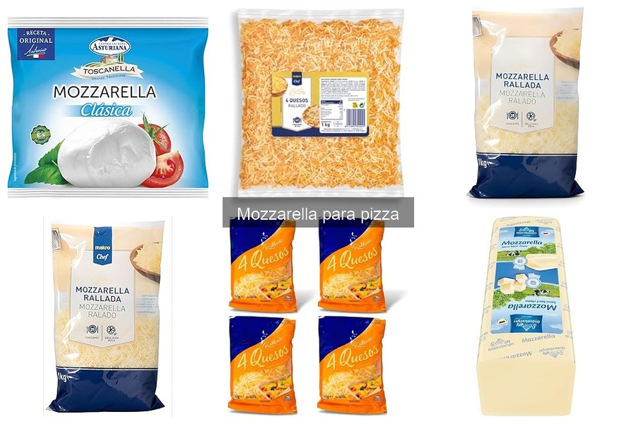 Alternativas a la mozzarella para pizza: opciones deliciosas