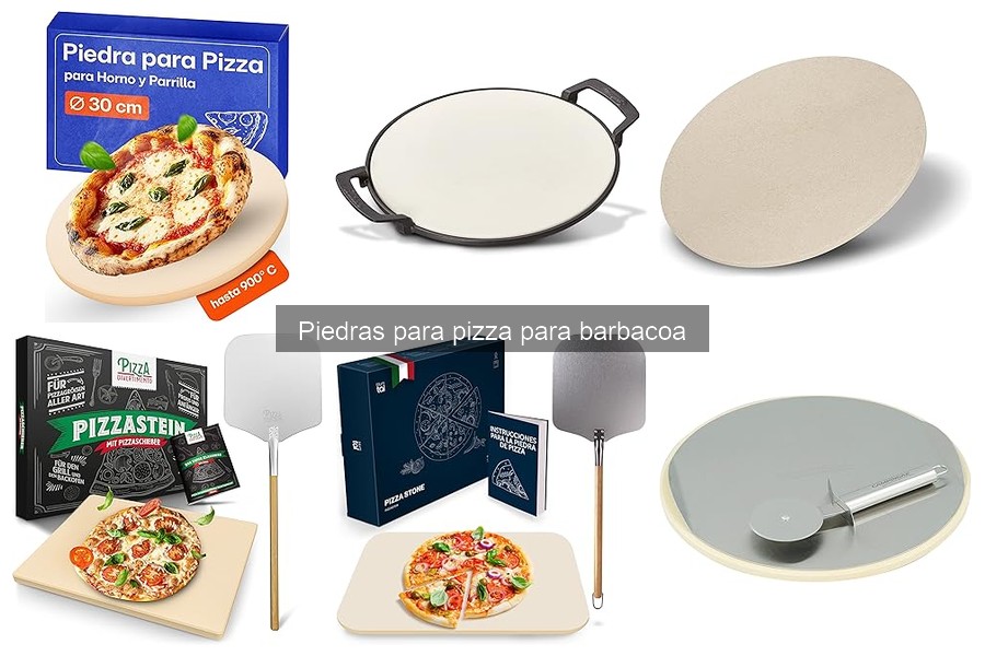 Alternativas a la piedra para pizza en barbacoa: ¡Descubre opciones!