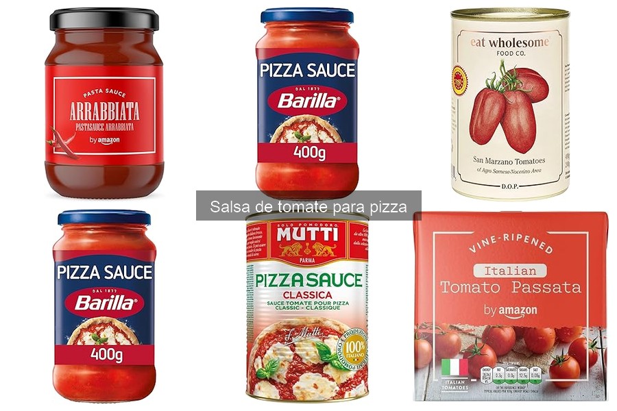 Alternativas a la salsa de tomate para pizza que debes probar