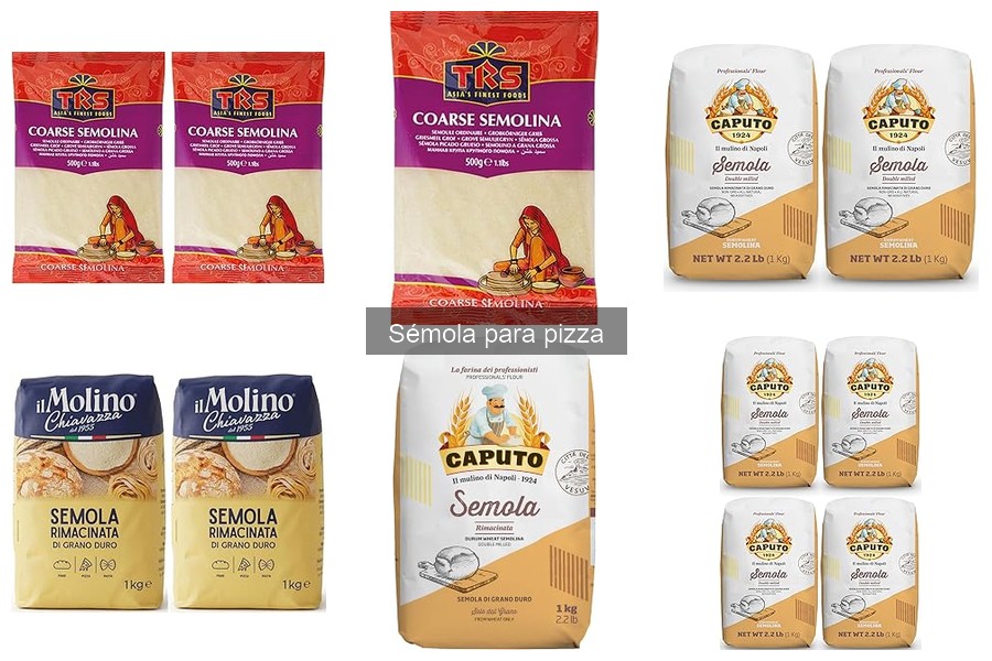 Alternativas a la Sémola para Pizza: Mejores Sustitutos
