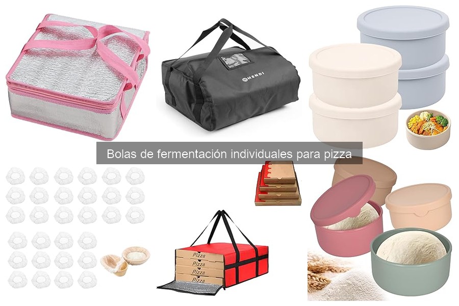 Alternativas a las Bolas de Fermentación Individuales para Pizza