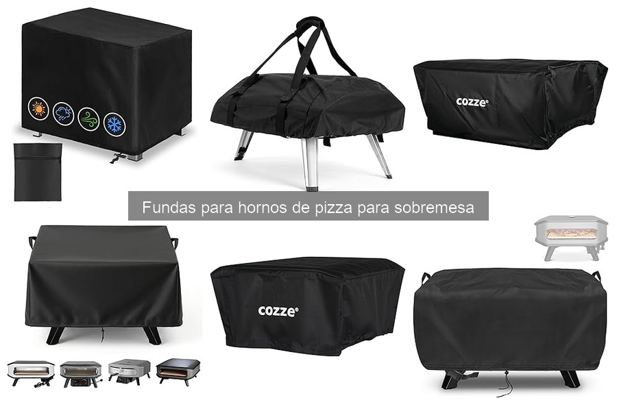 Alternativas a las fundas para hornos de pizza en casa