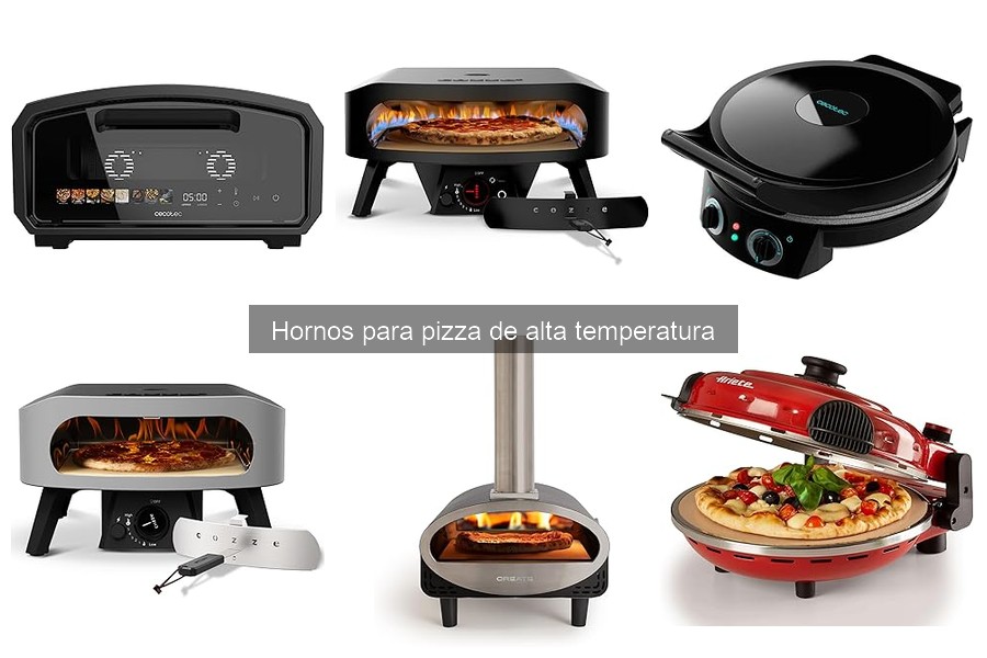 Alternativas a los Hornos de Pizza de Alta Temperatura