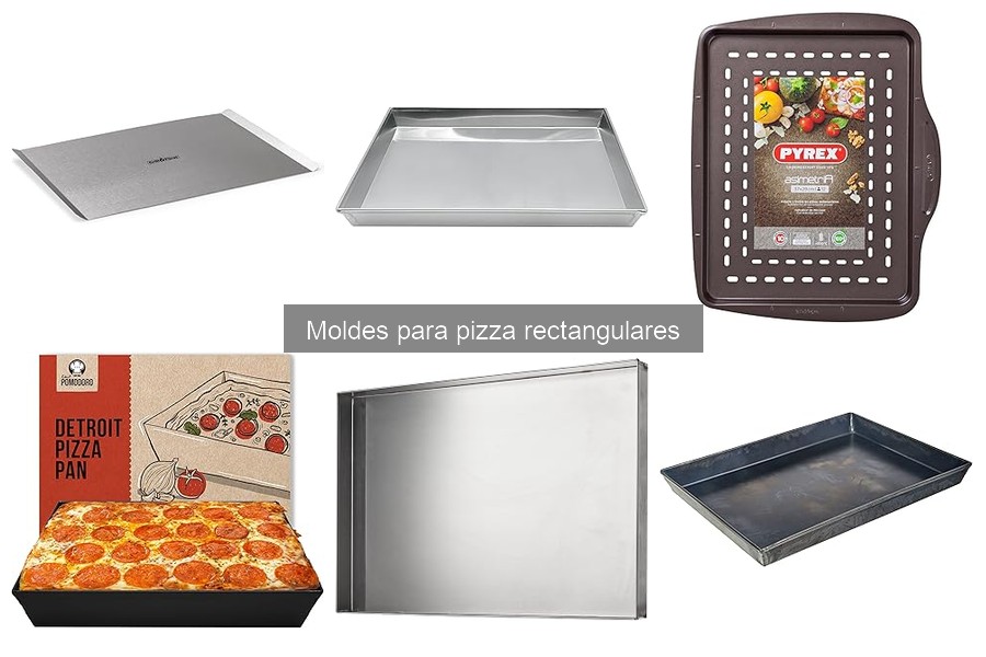 Alternativas a los Moldes para Pizza Rectangulares