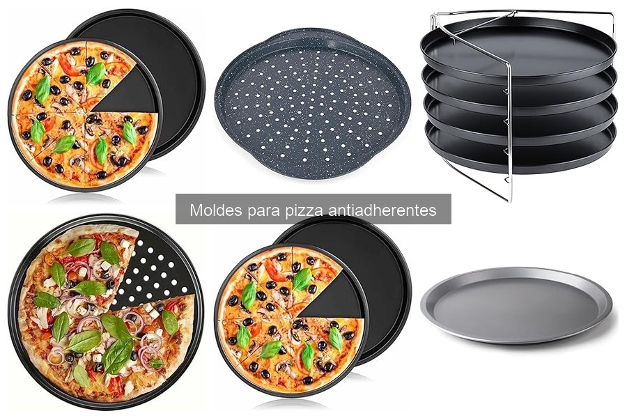 Alternativas a Moldes para Pizza Antiadherentes