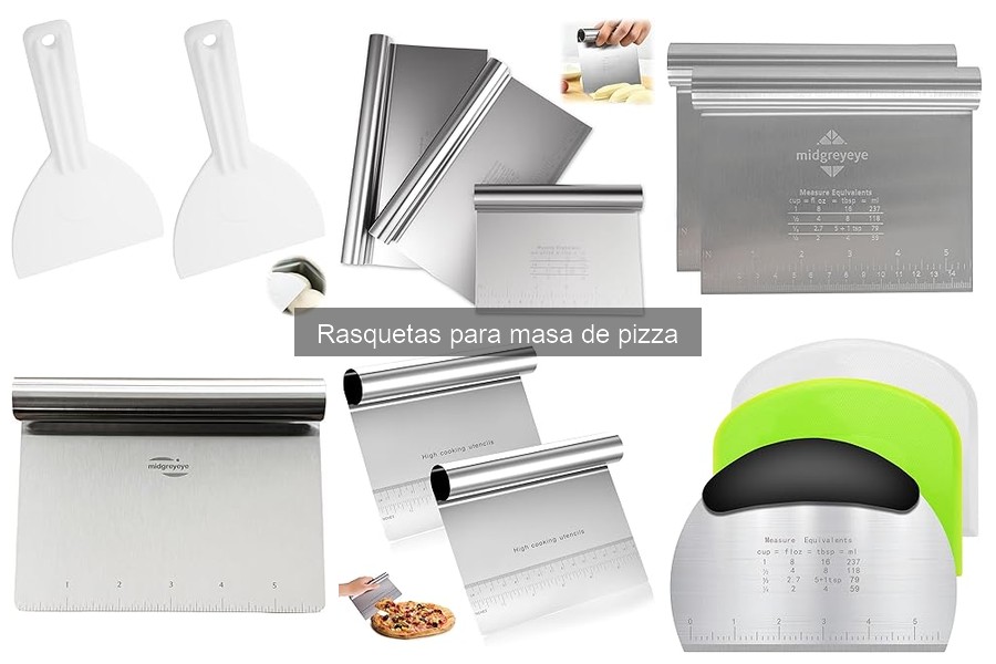 Alternativas a Rasquetas para Masa de Pizza: Opciones Efectivas