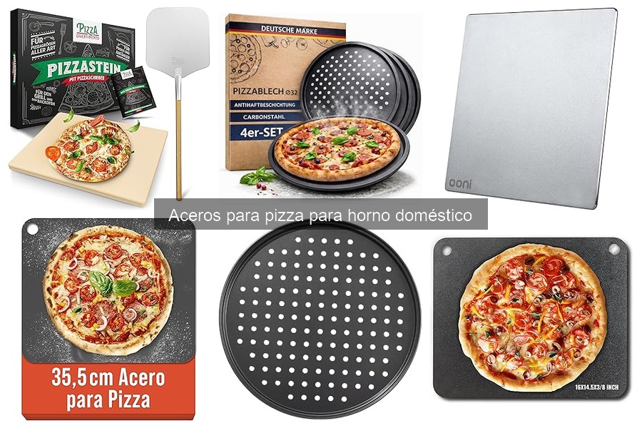 Alternativas al Acero para Pizza: Opciones para tu Horno