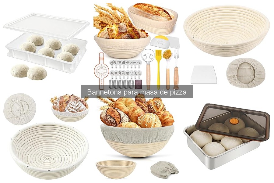 Alternativas al Banneton para Fermentación de Masa de Pizza