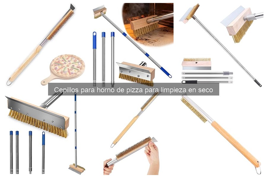 Alternativas al cepillo para horno de pizza: Limpieza eficaz