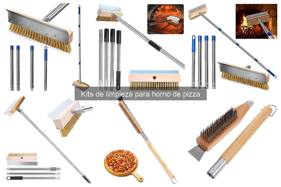 Alternativas Eco-amigables a Kits de Limpieza de Hornos de Pizza
