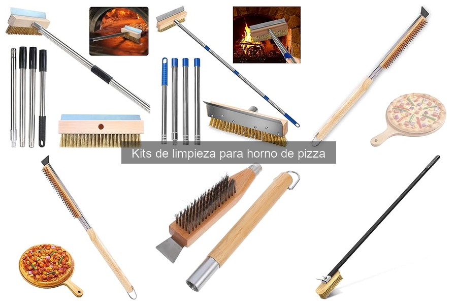 Beneficios de usar un kit de limpieza para horno de pizza