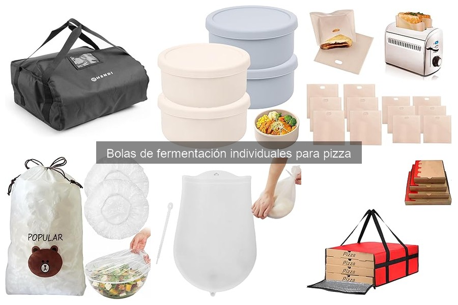 Cómo almacenar correctamente una bola de fermentación para pizza