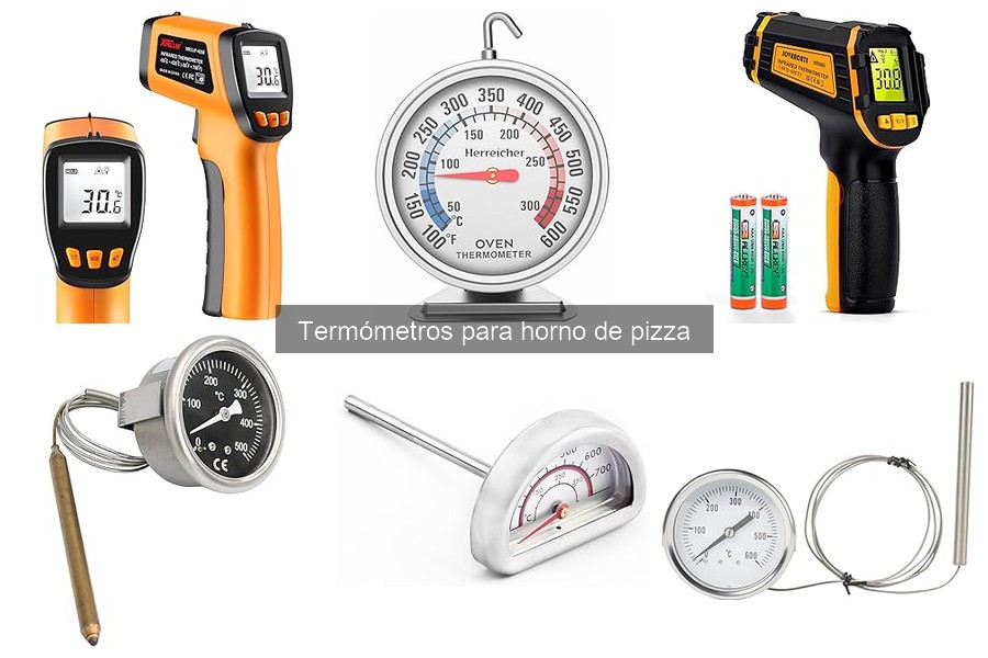 Cómo calibrar un termómetro para horno de pizza correctamente