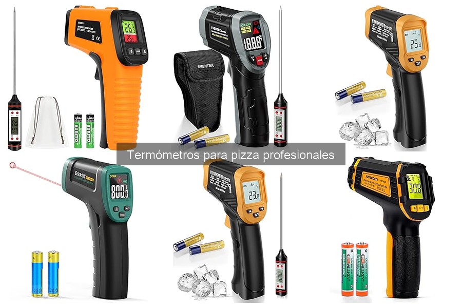 ** Cómo calibrar un termómetro para pizza profesional
