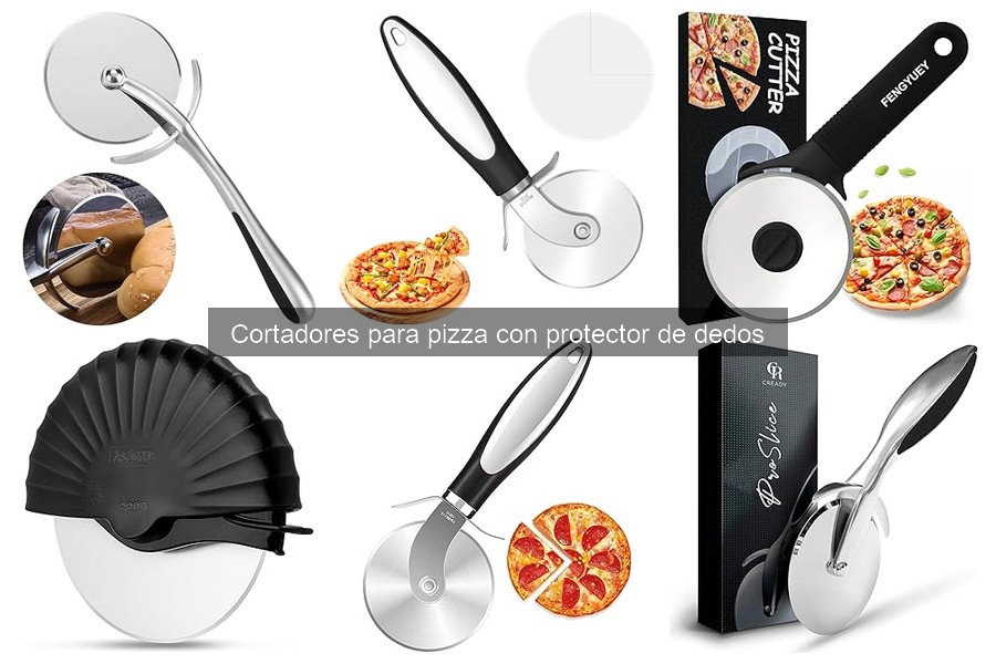 Cómo elegir el mejor cortador de pizza con protector de dedos