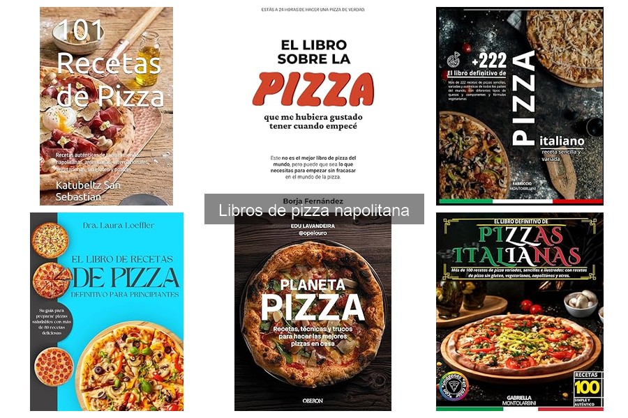 Cómo elegir el mejor libro de pizza napolitana