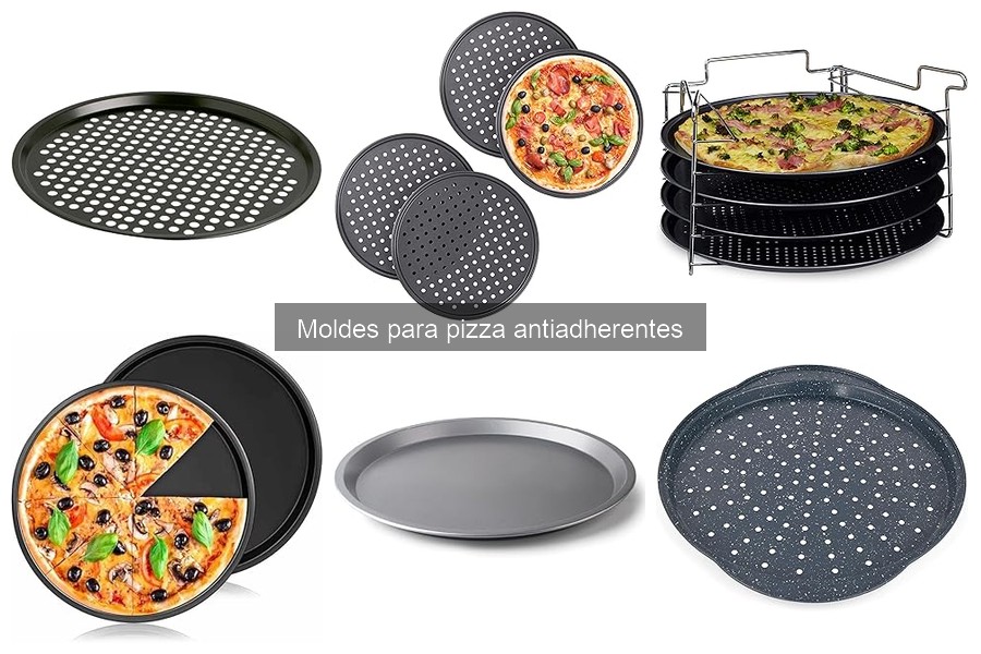 Cómo elegir el mejor molde para pizza antiadherente