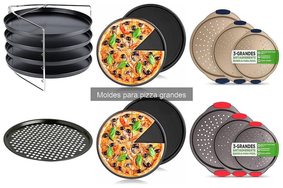 Cómo elegir el mejor molde para pizza grande