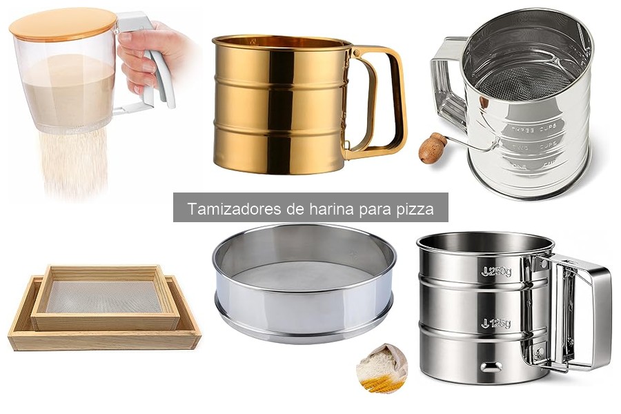 Cómo elegir el mejor tamizador de harina para pizza