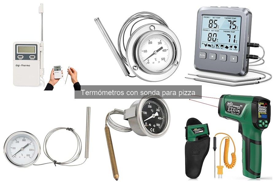 Cómo elegir el mejor termómetro con sonda para pizza