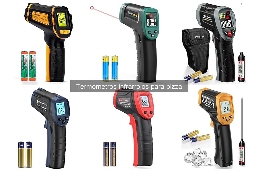 Cómo elegir el mejor termómetro infrarrojo para pizza