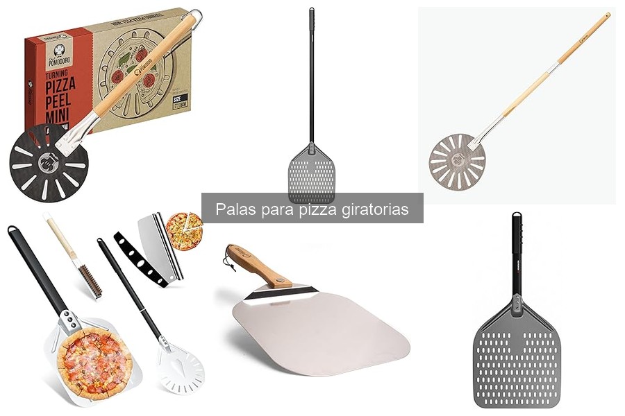 Cómo elegir la mejor pala para pizza giratoria