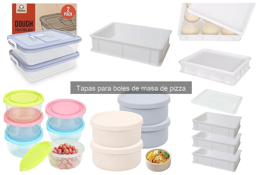 Cómo Elegir la Mejor Tapa para Bolas de Masa de Pizza