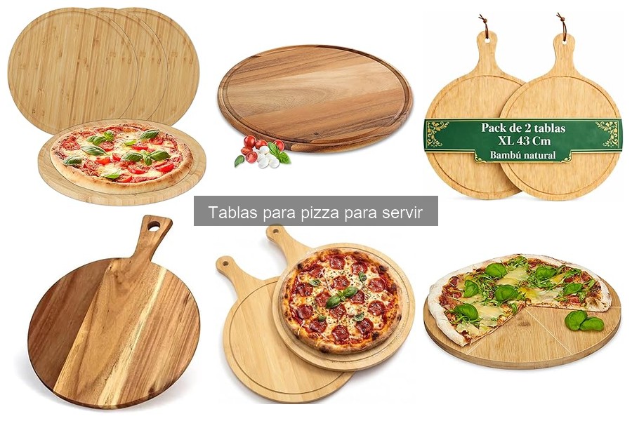 Cómo elegir la tabla de pizza perfecta para tu hogar