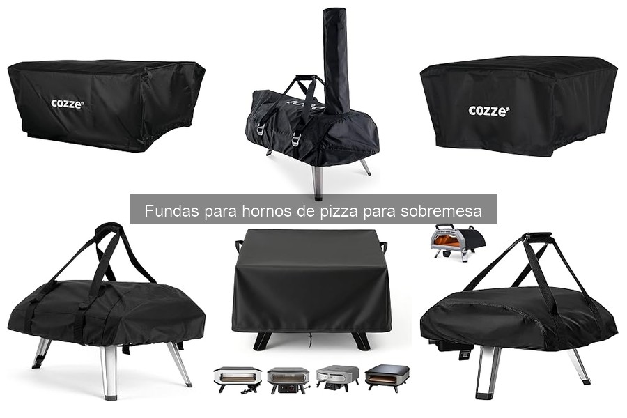 Cómo instalar una funda para horno de pizza correctamente