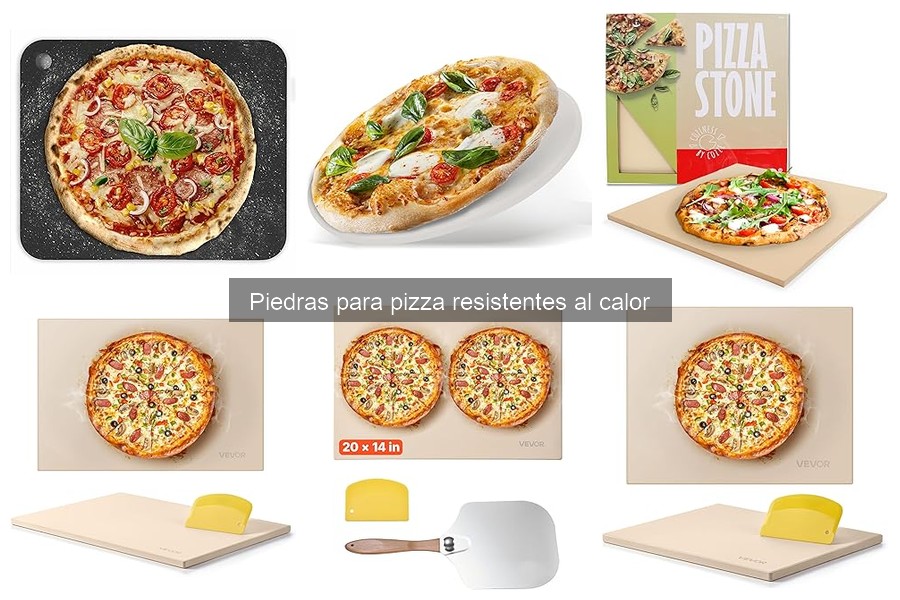 Cómo las Piedras para Pizza Afectan el Sabor y Textura