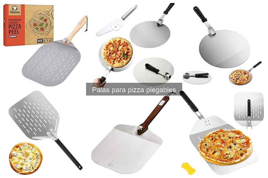 Cómo usar correctamente una pala para pizza plegable