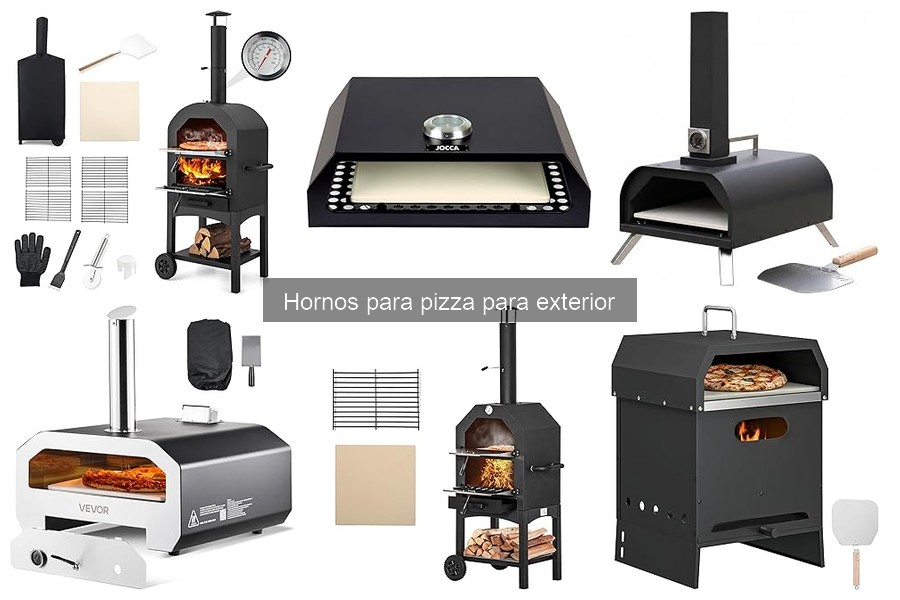 Cómo Usar un Horno de Pizza para Exterior Correctamente