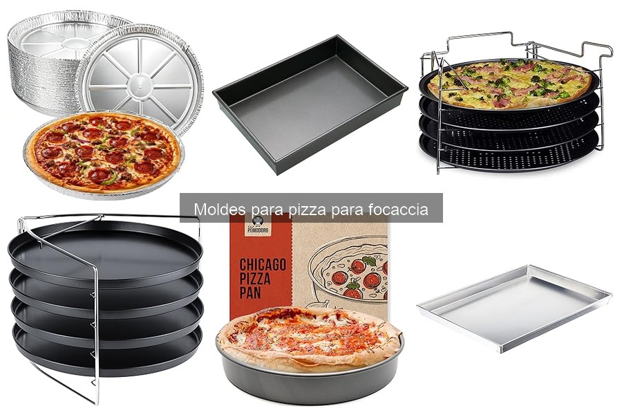 ** Cómo usar un molde para pizza de focaccia correctamente