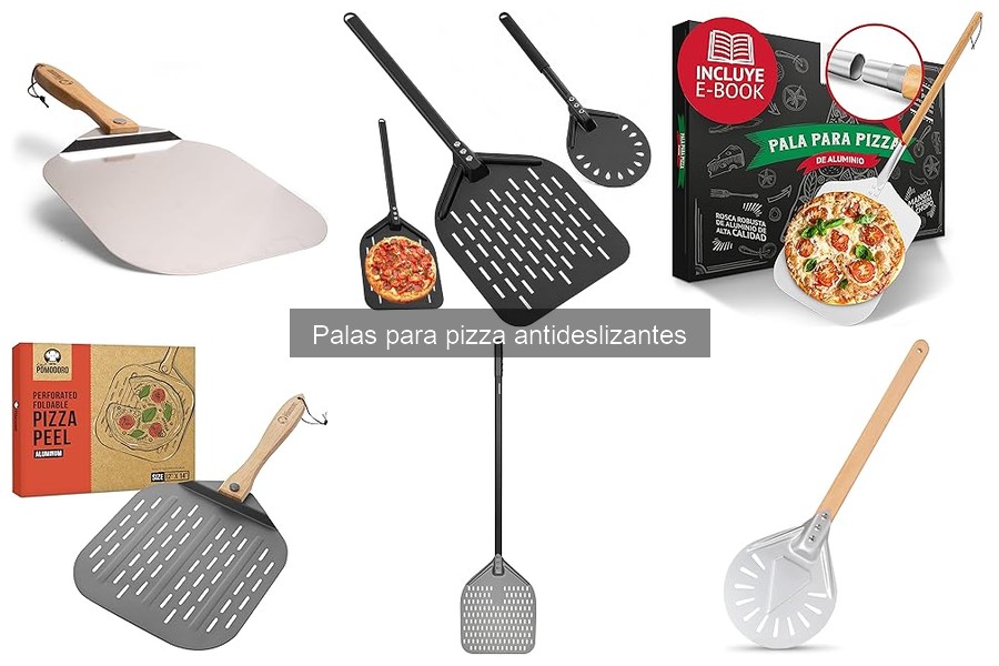 Cómo usar una pala para pizza antideslizante correctamente