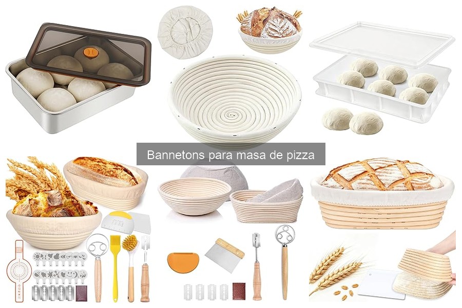 ** Cómo utilizar un banneton para masa de pizza correctamente