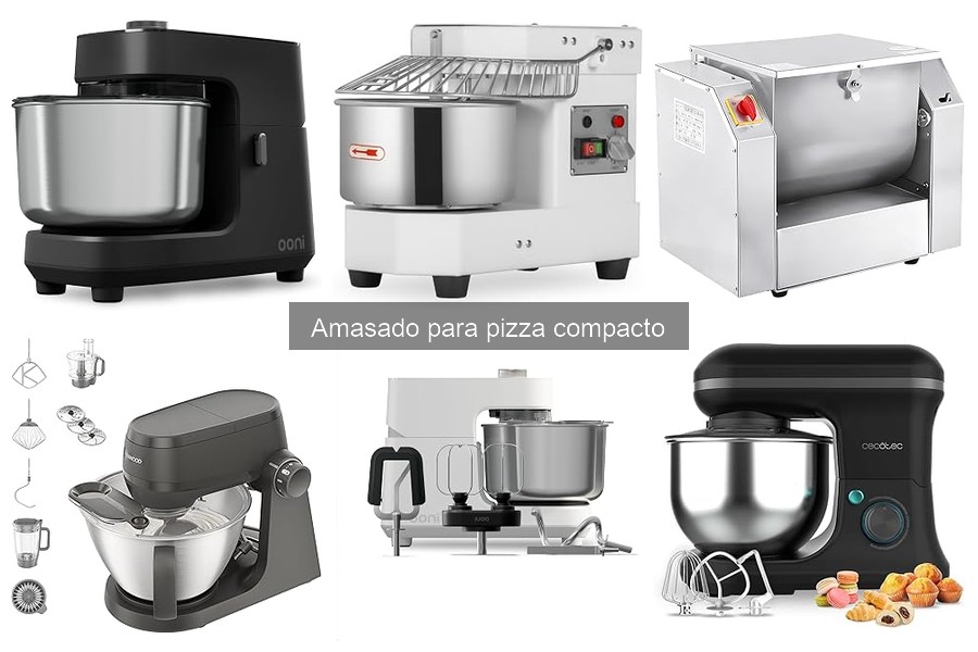 Comparativa: Amasadores Compactos vs Tradicionales para Pizza