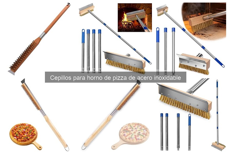 Comparativa: Cepillos de Acero Inoxidable vs. Otros Materiales