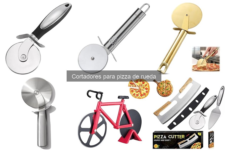 Comparativa de Cortadores de Pizza de Rueda en 2023