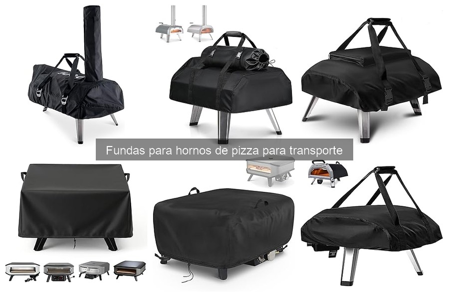 Comparativa de Fundas para Hornos de Pizza: Ooni y Cozze