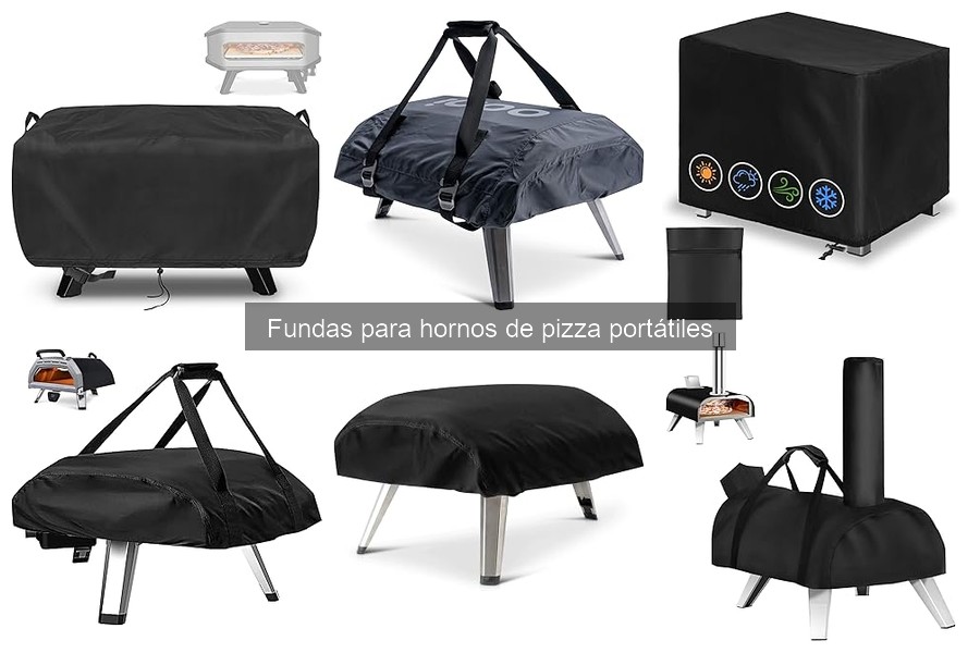 Comparativa de precios de fundas para hornos de pizza portátiles