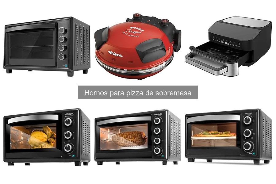 Comparativa: Hornos de Pizza de Sobremesa vs. Convencionales