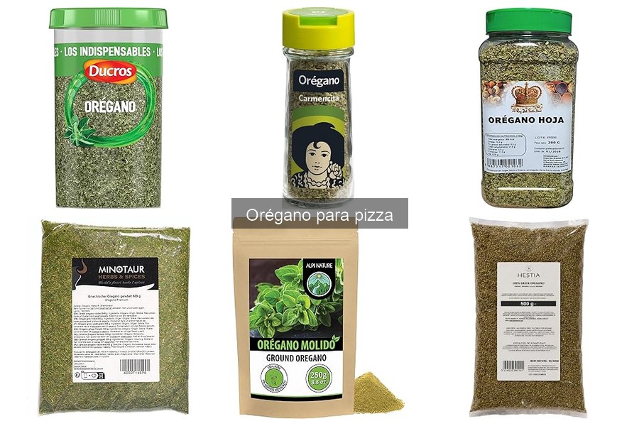 Comparativa: Orégano seco vs. fresco para pizza