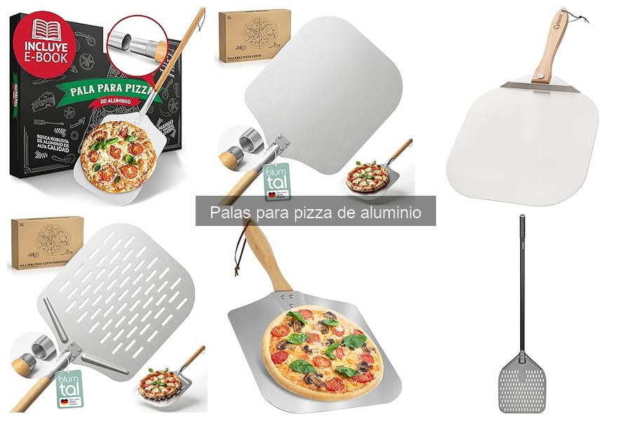 Comparativa: Palas de Aluminio vs. Madera para Pizza