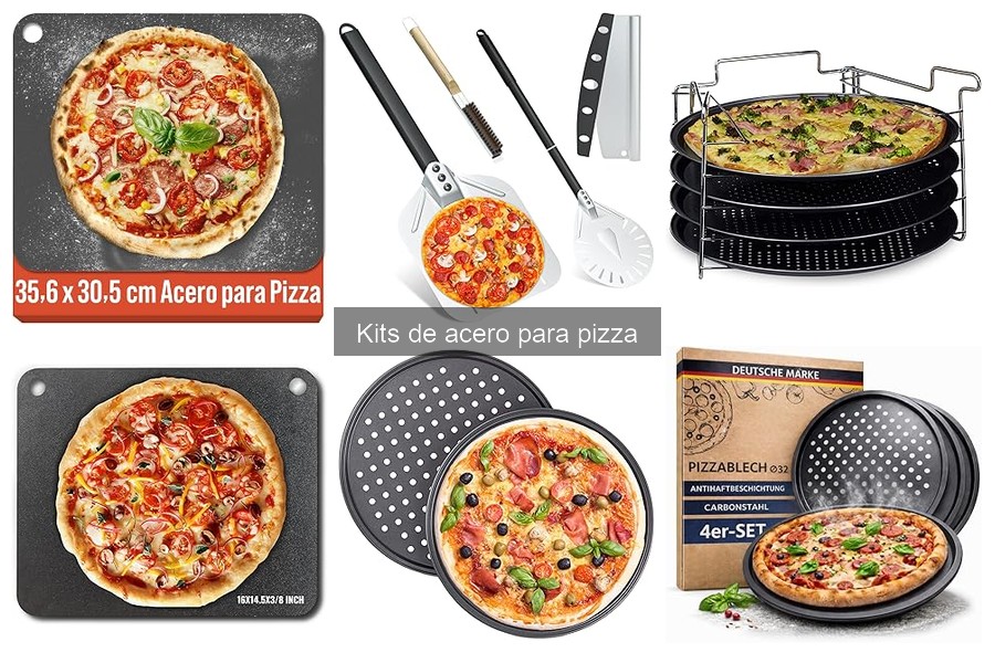 Consejos para principiantes con kits de acero para pizza