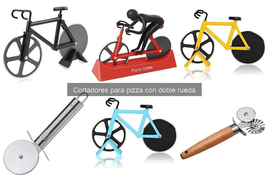 Consejos para Usar un Cortador de Pizza de Doble Rueda